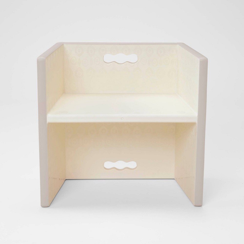 3 In 1 Step Stool For Kids' Chair Stair Ivory B. Spaces