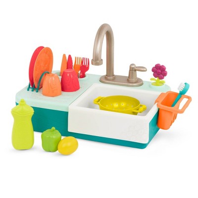 B. toys Kitchen Sink Play Set - Splash-n-Scrub Sink