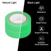 Unique Bargains Waterproof Adhesive Party Home Decoration Neon Gaffer Cloth Tape - 3 of 4