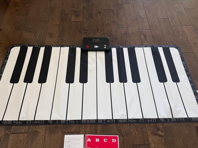 Fao schwarz giant dance mat best sale piano reviews