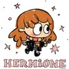 Men's Harry Potter Hermione Starry Cartoon T-Shirt - 2 of 4