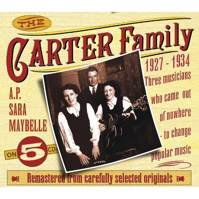 Carter Family (The) - Carter Family 1927-1934 (CD)