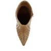 Frostin Pointed Toe Rhinestones Stiletto Boots - 4 of 4