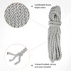 Unique Bargains Soft Polyester Decorative Cord Twisted Rope Trim 1 Pc - 2 of 4