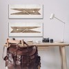 Stupell Industries Minimal Laundry Clothespins 2pc Canvas Art Set - 2 of 4