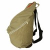 Slickblue Colorful Fabric Art Backpack, Spacious Compartments, Work & School Daypack, Whimsical, Maroon, 21" x 13" x 9" - 2 of 4