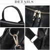 Wikineon PU Leather Backpack Purse For Women Convertible Ladies Fashion Casual Large School Shoulder Bags - 4 of 4