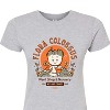Women's - Marvel - Guardians of the Galaxy Flora Colossus Groot Fitted Graphic T-Shirt - 2 of 3