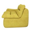 CAVINAS Modern Comfy Foam Bean Bag Chair with Backrest,Single Corner Bean Bag Couch,Accent Chairs for Living Room - 3 of 4