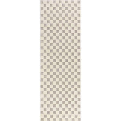 Nuloom Alaiya Checkered Pet Friendly Textured Machine Washable Area Rug