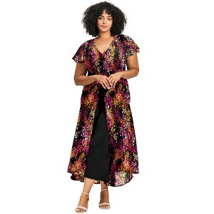 Avenue Glam Jumpsuit - 1 of 2