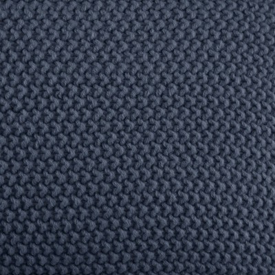 Casual Cottage 20'' Indigo Knit Euro Pillow Cover