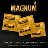 Trojan Magnum Large Size Lubricated Latex Condoms, 3 Count - 4 of 4