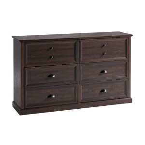 AMERLIFE Farmhouse Drawer Dresser with Storage Drawers - 1 of 4