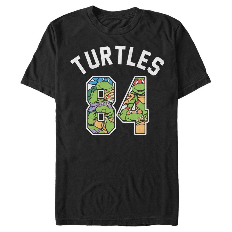 Men's Teenage Mutant Ninja Turtles 84 Turtles T-Shirt, 1 of 6