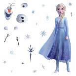 Frozen 2 Elsa & Olaf Peel & Stick Giant Wall Decal - Roommates