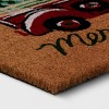 1'6"x2'6" Happy Holidays Red Truck Coir Christmas Doormat - Wondershop™ - 2 of 3