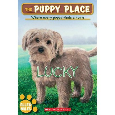 Lucky (the Puppy Place #15), 15 - by  Ellen Miles (Paperback)