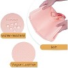 Full Size Toiletry Bag Women Large Cosmetic Bag Travel Makeup Bag Organizer Medicine Bag for Toiletries Essentials Accessories (Large, Pink) - 2 of 3