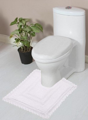 Opulent Collection Cotton Reversible Tufted Bath Rug - Home Weavers