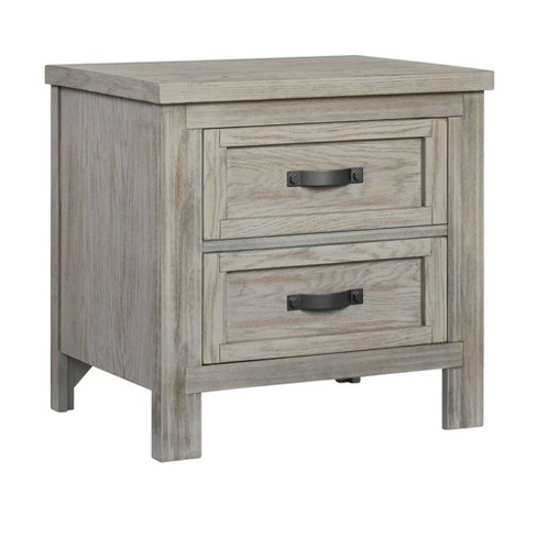 Target cheap oak nightstand