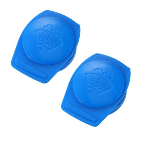 Unique Bargains 3q0955455 Windshield Wiper Washer Fluid Reservoir Tank  Bottle Cap Cover For Porsche Cayenne 2 Pcs : Target