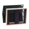 Birds Choice Fly-Thru Medium Bird Feeder 11" Green & Taupe: Weather-Resistant, UV-Resistant, Pole Mount - 4 of 4