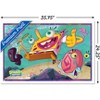Trends International Nickelodeon Spongebob 25th - Thumbs Up Framed Wall Poster Prints - 3 of 4