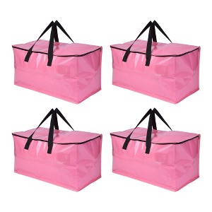 REGALWOVEN Clothes Storage Storage Bags Moving Bags with Handles 4 Pcs - 1 of 4