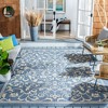 Courtyard CY2098 UV & Stain Resistant Non-Shedding Power Loomed Indoor/Outdoor Rugs - Safavieh - 2 of 4