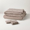 3pc Tonal Stripe Comforter Set - Hearth & Hand™ with Magnolia - 3 of 4