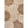 JONATHAN Y Zinnia Modern Floral Textured Weave Indoor/Outdoor Area Rug - 2 of 4
