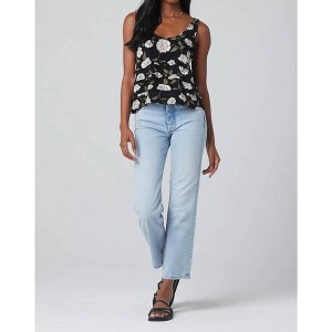 Women's Moonlight Bloom A-Line Tank Top - saltwater LUXE - 1 of 3