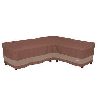 Right Ultimate L-Shape Sectional Lounge Cover - Duck Covers