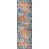 Bohemian FLAIR Boho Vintage Faded Area Rug - JONATHAN Y - image 2 of 4