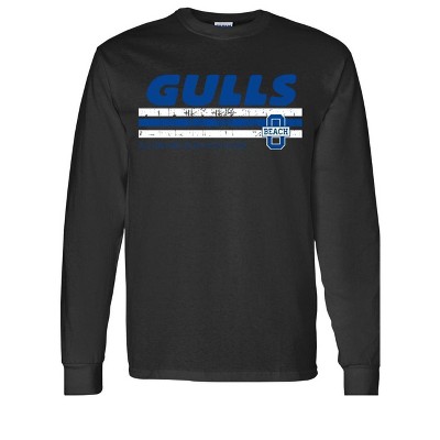 Adult Brunswick High School Dragons Name & Graphic Essential Long
