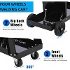 Multi-Purpose Welding Trolley , Welding Trolley for Tig/Mig Welding Machines and Plasma Cutters, 220 Lb. Load Capacity - 3 of 4