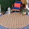 Beach House BHS127 Power Loomed Indoor/Outdoor Rugs - Safavieh - 2 of 4