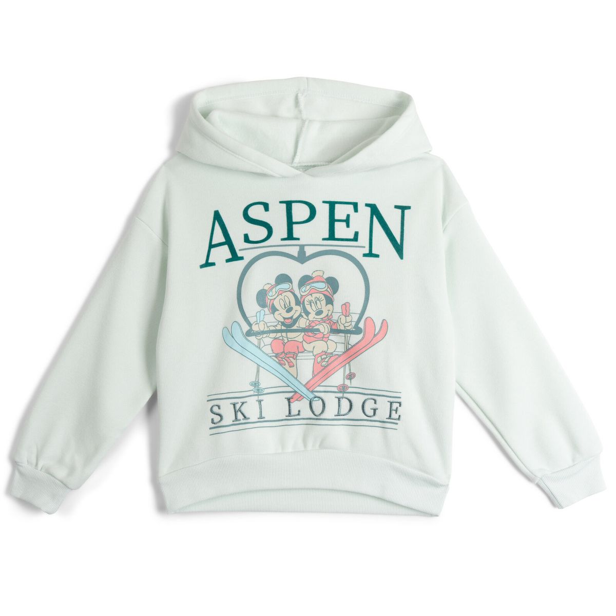 Disney Junior Fleece Drop Shoulder Pullover Hoodie and Jogger Pants Outfit Set - thumbnail 8