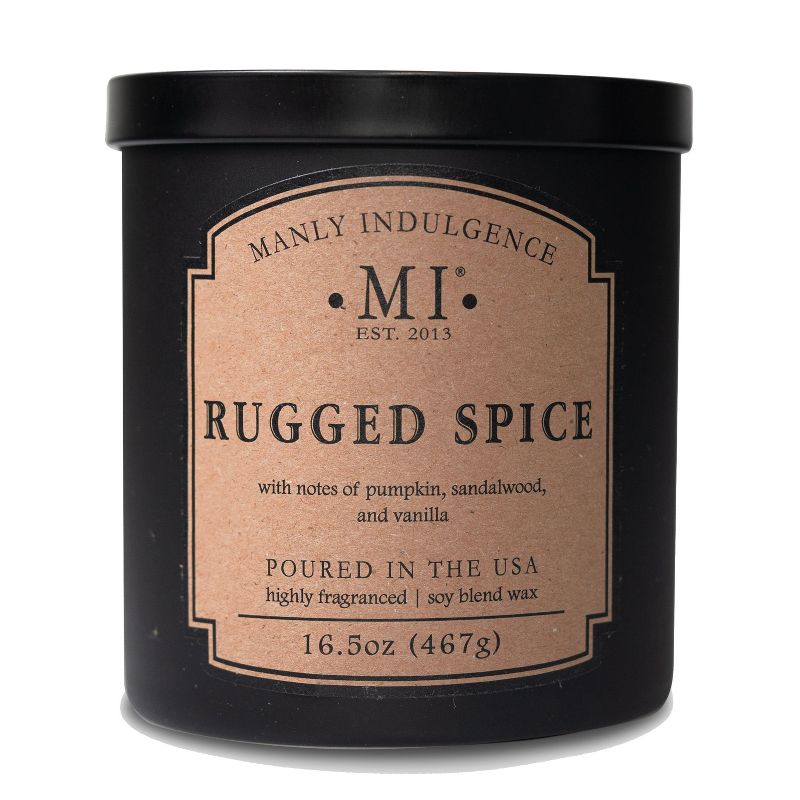 Manly Indulgence Scented Jar Candle, 3 of 9