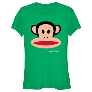 Juniors Womens Paul Frank Classic Julius Logo T-Shirt - 1 of 4