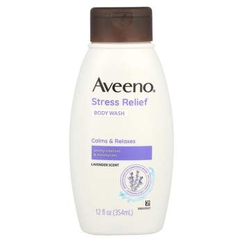 Aveeno Stress Relief Body Wash, Lavender, 12 fl oz (354 ml)