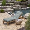 ARDEN Outdoor Plush Modern Tufted Chaise Cushion, 76 x 22, Water Repellent, Fade Resistant, Tufted Cushion for Chaise Lounger 76 x 22 - 2 of 4
