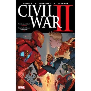 Civil War II [New Printing] - by  Brian Michael Bendis (Paperback) - 1 of 1