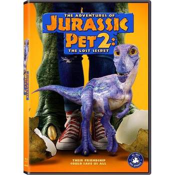 The Adventures Of Jurassic Pet 2: The Lost Secret (DVD)(2022)