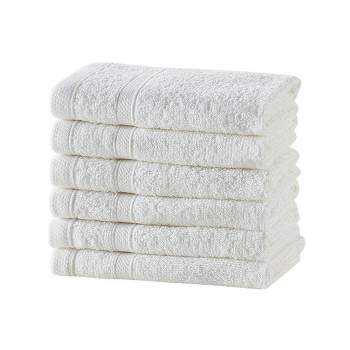 Shop LC 24 Piece Kitchen Towels 12x12 inches 100% Cotton Dish Rags for  Drying Dishes Kitchen Wash Clothes Gifts Christmas Gifts 
