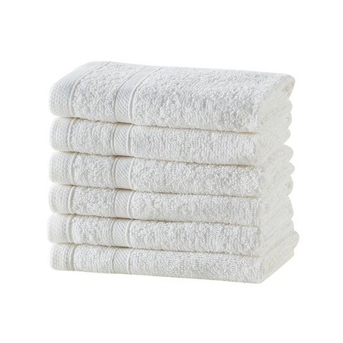 Target.com 6pc Apothecary Bath Towel Set White - LOFT by Loftex 19.99