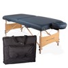 INNER STRENGTH Portable Massage Table Package ELEMENT – Incl. Deluxe Adjustable Face Cradle, Face Pillow & Carrying Case - 2 of 4