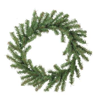 Northlight 12" Unlit Mini Pine Artificial Christmas Wreath
