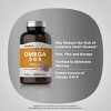 Piping Rock Omega 3 6 9 | 3600mg | 240 Softgels - 4 of 4